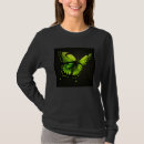 Search for lime green tshirts Butterfly