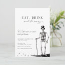 Search for eat drink and be scary invitations Gothic