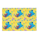 Search for easter placemats Sesame street