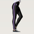 Search for black and purple stripes leggings Modern