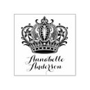 Search for crown rubber stamps Queen