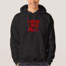 Search for back design hoodies Red