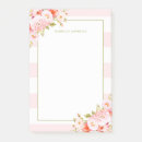 Search for pink post it notes Feminine