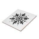 Search for white snowflake tiles Winter