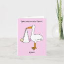 Search for welcome baby girl cards Stork