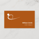 Search for movement business cards modern