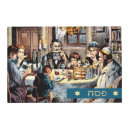 Search for passover placemats Star of david