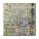 Search for rabbit tiles Beatrix potter