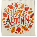 Search for autumn shower curtains Fall