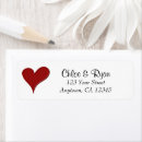 Search for valentine return address labels Engagement