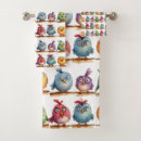 Search for birds bath towels Whimsical