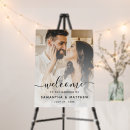 Search for photo welcome wedding signs Simple