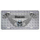Search for chrome license plates Car