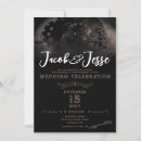 Search for steampunk wedding invitations Black