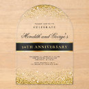 Search for wedding anniversary invitations Chic