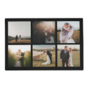 Search for photo collage placemats Simple