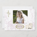 Search for first communion thank you cards Purple