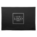 Search for business logo placemats Professional