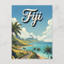 Search for fiji postcards Island