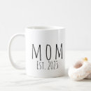 Search for new mom mugs Established