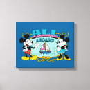 Search for disney canvas prints Mickey mouse