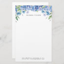 Search for letterhead stationery paper Botanical