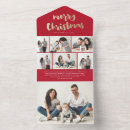Search for photo christmas invitations Red