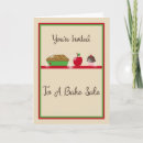 Search for bake sale invitations Cupcake