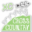 Search for cross country running stickers Runner