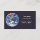 Search for nasa business cards earth
