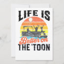 Search for pontoon boat cards stamps Boating
