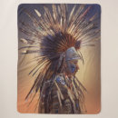 Search for native american blankets Southwest