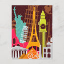 Search for international postcards Japan