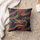 Search for red and gold pillows Seamless