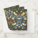 Search for william morris pattern office supplies Strawberry thief