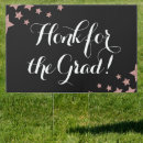 Search for large graduation outdoor signs Graduate
