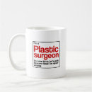Search for plastic mugs Surgeon