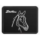 Search for horse trailer hitch covers Stallion
