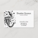 Search for tattoo business cards Grunge