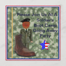 Search for boot camp invitations Camouflage