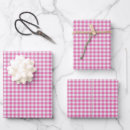 Search for pink plaid wrapping paper Cute