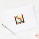 Search for 70s stripes stickers Retro