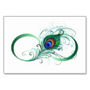 Search for peacock table cards Bird