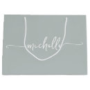 Search for sage green gift bags Bridal shower