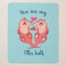 Search for otter blankets Adorable