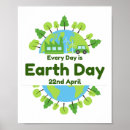 Search for earth day every day posters Conservation