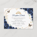 Search for quinceanera enclosure cards Floral