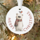 Search for robin ornaments Merry christmas