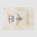 Search for honey bees tissue paper Queen bee