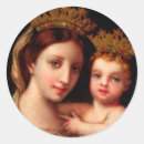 Search for madonna stickers Jesus